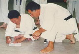 Národní trenér Akio Nagai