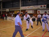 ME v Chebu - kumite s bosenským trenérem