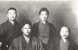 G. Funakoshi, CH. Miyagi..
