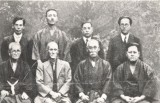 Chotoku Kyan, Kenwa Mabuni,  Chojun Miyagi