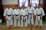 Jirka Jirásek, Klementisovi, Mgr. Šimek a Bc. Dan Krhut, seminář MB 2002.