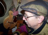 Jirkova slavná Gibson mandolina a náš kamarád Jack