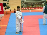 Maďarská reprezentantka a vítězná kata v  kimonu K.O.