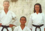 Ogawa-san and his bodyguards.