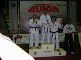 Ústí - po souboji s Kovářem bronz v kumite veteránů
