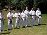 Pan Ogawa, Klementisovi, Šaňo Magyár, docent Šebej, Jano Dado a Palo Trnka