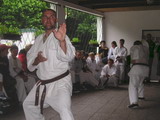 Takhle cvičí sensei Modrý.