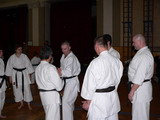 Vpravo sensei Václav Šimek