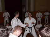 ukázky technik kumite