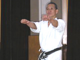 Hiraken v kata Saifa