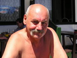 Doyen klubu sensei Voborník, řečený František Dobrota.