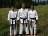 Naši Norové, vlevo Tom, vpravo Charlotte Severinsen.