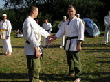 Sensei Luděk Šíma vedl krásný trénink Aikidó