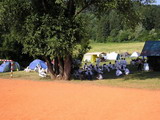 Usilovná rozcvička