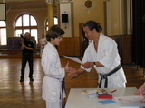 Gratulace k hnědému pásu