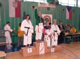 Stupně vítězů - Petra a Zlatka