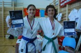 Česká Lípa 9.6. 2012 - Krajský pohár -  stříbro v kata pro Naty Peroutkovou a bronz pro Vaška Dragouna, blahopřejeme !