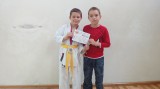 David a Vašek - 3.  a  6. místo v judo;  Benešov;  12. duben 2014.