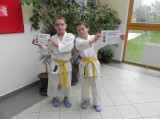Vašek a David - oba bronz v judo;  Neratovice 5. dubna 2014