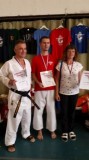 Dne 22. října 2017 v Č.Lípě získali stříbrné medaile
Petra Schiffmannová v kata; Vašek Dragoun a Karel Jedlička v kumite.
Blahopřejeme ! Dne 22. října 2017 v Č.Lípě získali stříbrné medaile
Petra Schiffmannová v kata; Vašek Dragoun a Karel Jedlička v kumite.
Blahopřejeme !
