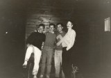 První zleva Uwe Waskow, druhý Václav Liška, první zprava Ronald Dorau. ( Č. Budějovice 1987 ). První zleva Uwe Waskow, druhý Václav Liška, první zprava Ronald Dorau. ( Č. Budějovice 1987 ).