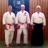Victor sensei a velmistr Edmund Kern 8. Dan Aikido. Victor sensei a velmistr Edmund Kern 8. Dan Aikido.