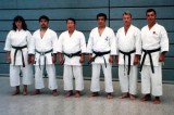 Vzácný historický snímek, naše setkání s mistry; Dresden 1999, zleva sensei Murakami, Nagai, Kanazawa, Wijngaarden. Vzácný historický snímek, naše setkání s mistry; Dresden 1999, zleva sensei Murakami, Nagai, Kanazawa, Wijngaarden.