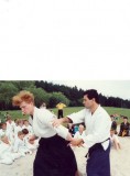 Sensei Slapnička se svým uke Sensei Slapnička se svým uke