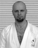 Sensei David Havlík,
3. DAN JKA Karate,
1.DAN Judo,
Šéfinstruktor, předseda klubu ,
trenér II. třídy
mezinárodní instruktor JKA WF “D“ ,
mezinárodní rozhodčí JKA WF “D“ ,
instruktor JKA ČR, zkušební komisař JKA ČR. Sensei David Havlík,
3. DAN JKA Karate,
1.DAN Judo,
Šéfinstruktor, předseda klubu ,
trenér II. třídy
mezinárodní instruktor JKA WF “D“ ,
mezinárodní rozhodčí JKA WF “D“ ,
instruktor JKA ČR, zkušební komisař JKA ČR.