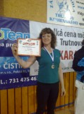 Petra stříbrná - Trutnov 3.2. 2018, blahopřejeme !