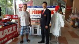 Prezident Svazu karate SKIF pan Nobuaki Kanazawa, 10. DAN, věrný příznivec kimon Kamikaze. Prezident Svazu karate SKIF pan Nobuaki Kanazawa, 10. DAN, věrný příznivec kimon Kamikaze.