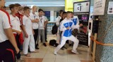 Testovací makiwara Testovací makiwara
