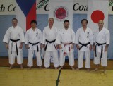 Sensei Guzek, Faktor, Kesl a Musil se svými shihany. Sensei Guzek, Faktor, Kesl a Musil se svými shihany.