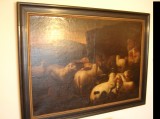 Spící pastýři, Philipp Peter Roos, řečený Rosa di Tivoli, nar. 1657 ve Frankfurtu, + 1705 v Římě, olej na plátně 114 x 157 cm, s dokladem pravosti od prof. L.W. Abelse, Wien, vyvolávací cena 20 000
Euro. Spící pastýři, Philipp Peter Roos, řečený Rosa di Tivoli, nar. 1657 ve Frankfurtu, + 1705 v Římě, olej na plátně 114 x 157 cm, s dokladem pravosti od prof. L.W. Abelse, Wien, vyvolávací cena 20 000
Euro.