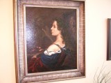Ján Kupecký : Alegorie malířství 2 - olej, 42 x 61 cm, vyvolávací cena 920 Euro. Ján Kupecký : Alegorie malířství 2 - olej, 42 x 61 cm, vyvolávací cena 920 Euro.
