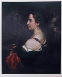 Ján Kupecký : Alegorie malířství 1, olej, 1716 - PRODÁNO Ján Kupecký : Alegorie malířství 1, olej, 1716 - PRODÁNO