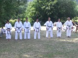 Adepti zkoušek na stupně Dan - Jinolice 2008 Adepti zkoušek na stupně Dan - Jinolice 2008