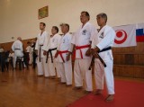 Mistři Gushiken, Kyuna, Masayoshi, Kurashita a Kruger Mistři Gushiken, Kyuna, Masayoshi, Kurashita a Kruger