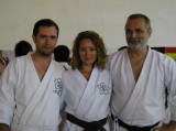 Zleva japanolog Peter, krásná Júlia, a Fero Zleva japanolog Peter, krásná Júlia, a Fero